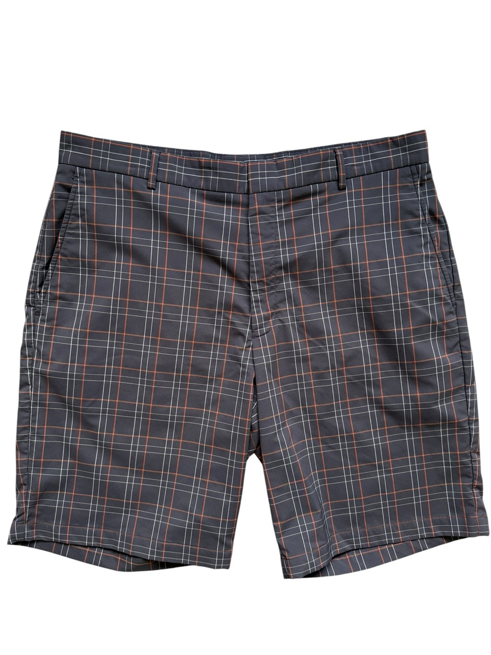 Walter Hagen Plaid Golf Shorts Men’s Size 36